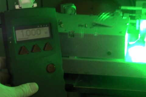 SLA7000 laser power